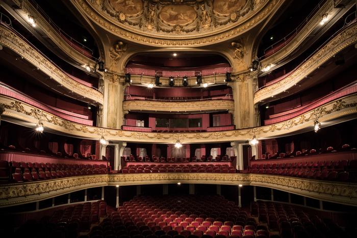 Visite de l’Opéra de Lille, Opéra de Lille, Lille