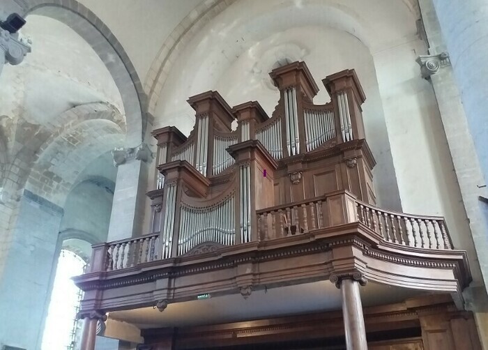 Visite de l&rsquo;orgue et démonstration., Église Saint-Martin, Carvin