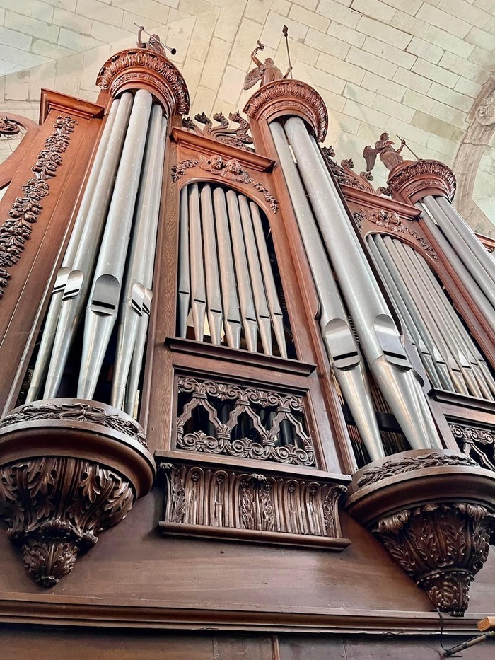 Visite de l&rsquo;orgue suivie d&rsquo;un petit concert, Église paroissiale Notre-Dame, Richelieu
