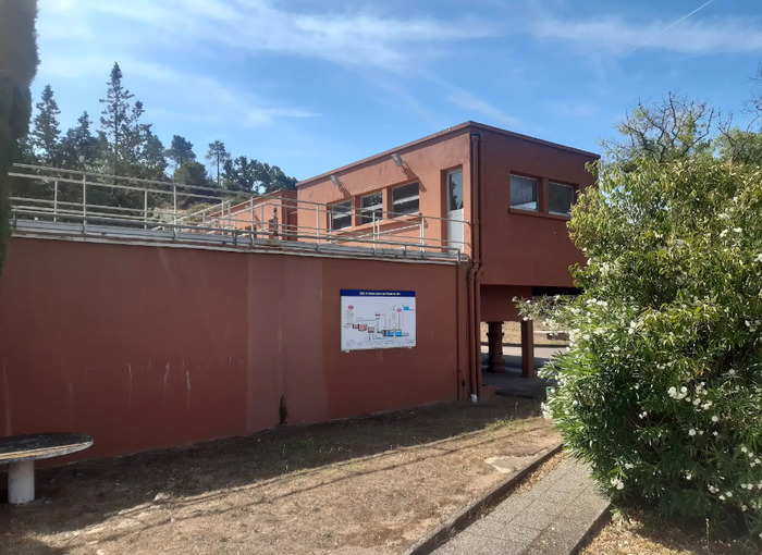 Visite de l&rsquo;usine d&rsquo;eau potable du Muy (83), Usine d&rsquo;eau potable du Muy, Le Muy