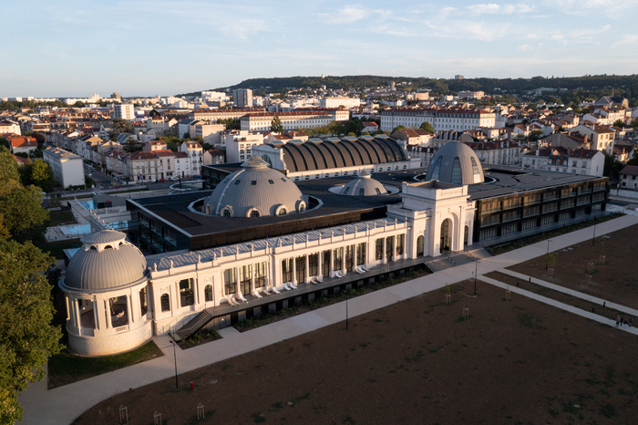 Visite de Nancy Thermal : un projet né il y a 117 ans, Nancy Thermal, Nancy