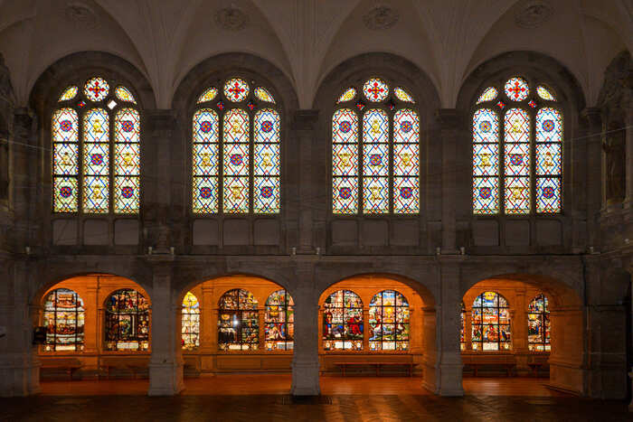 Visite de Saint-Étienne-du-Mont et ses vitraux ! Église Saint-Etienne-du-Mont Paris