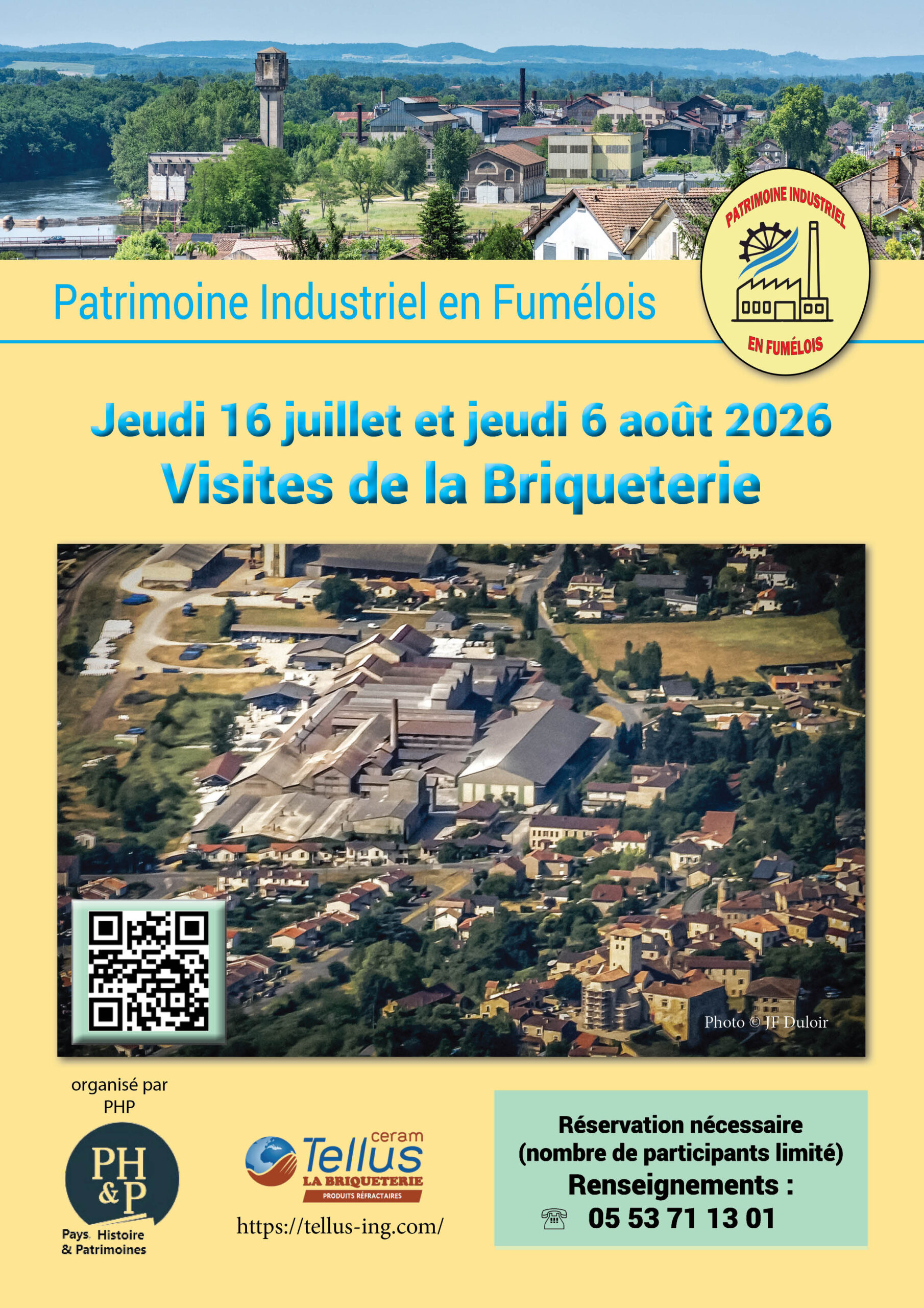 Visite de Tellus ceram Rue Beausoleil Monsempron-Libos 2026-08-06