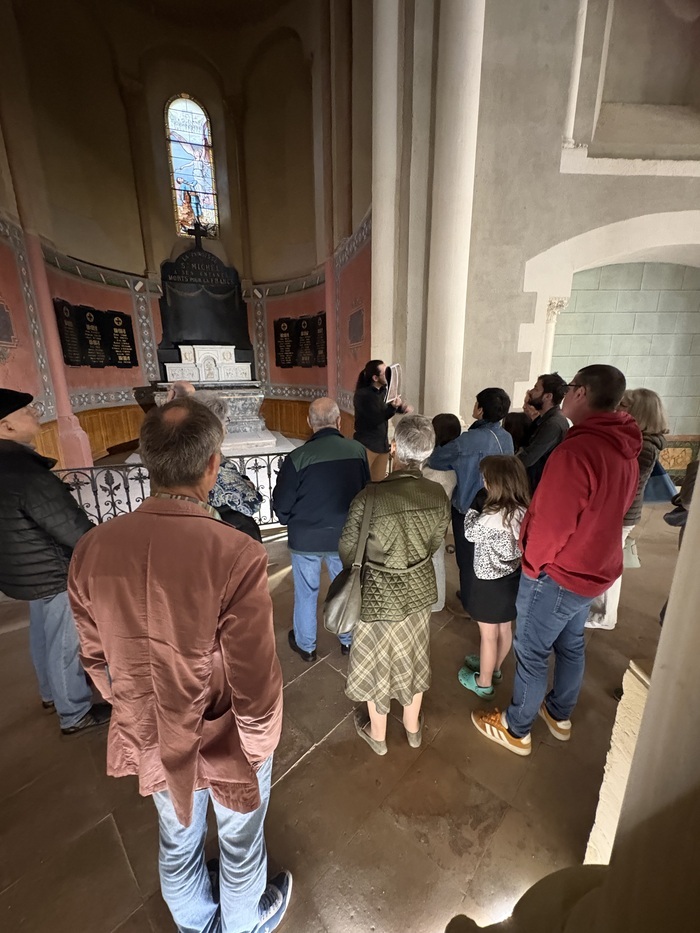 Visite décalée « Églises et symboliques » à l’abbatiale Saint-Michel, Musée de l’Abbaye Saint-Michel, Gaillac