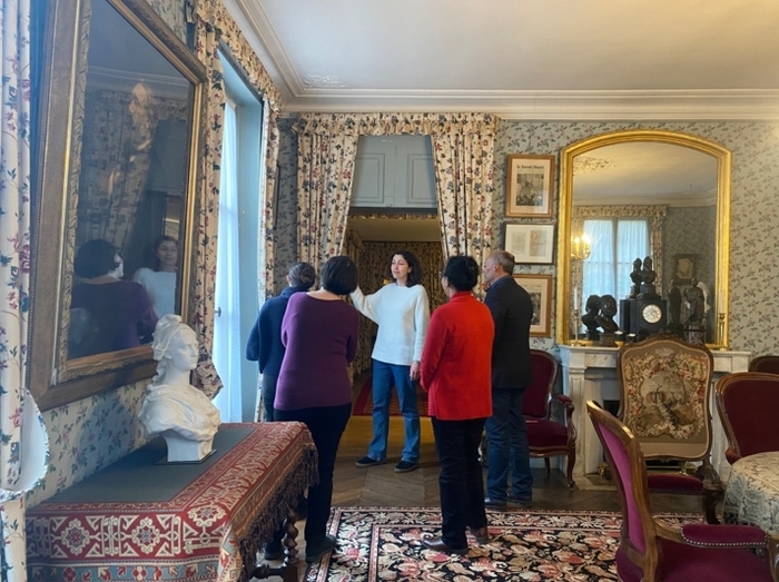 Visite découverte de la maison des Jardies, Maison des Jardies, Sèvres