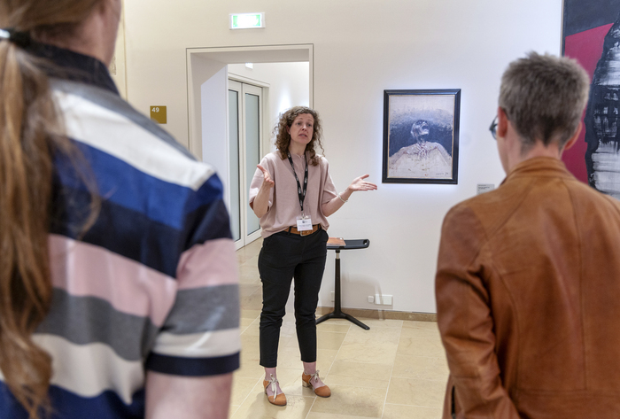 Visite découverte de l&rsquo;exposition « Djamel Tatah. Répéter-muter », Musée des Beaux-Arts de Dijon, Dijon