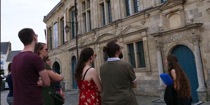 visite découverte de l’hôtel de la Noble-cour et de l’exposition temporaire, Musée de Flandre, Cassel