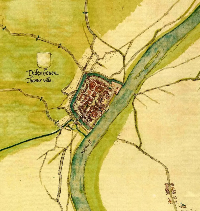 Visite découverte des fortifications sur l'eau Kayak Club Thionville
