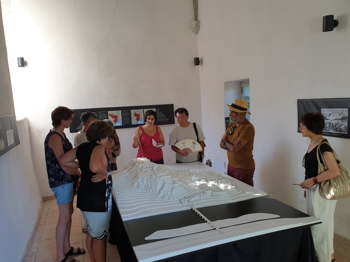Visite découverte des vestiges de la citadelle de Montmélian, Chapelle de la Trinité, Montmélian