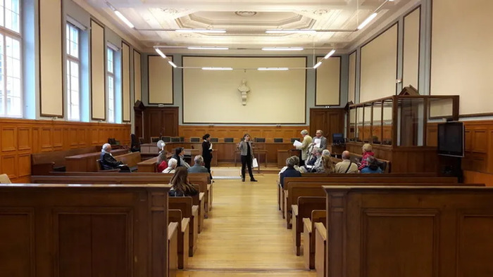 Visite découverte du palais de justice et du système judiciaire civil et pénal Palais de Justice Reims