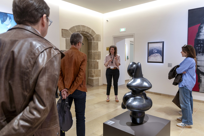 Visite découverte « Les acquisitions Djamel Tatah » Musée des Beaux-Arts de Dijon Dijon