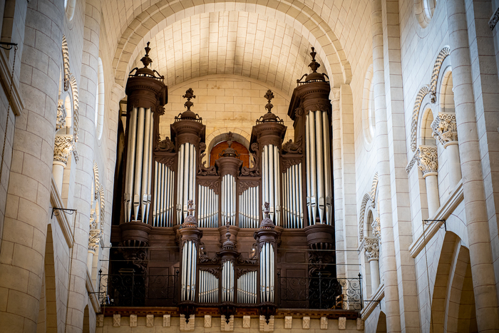 Visite démonstration du grand orgue Abbaye bénédictine Saint-Sever