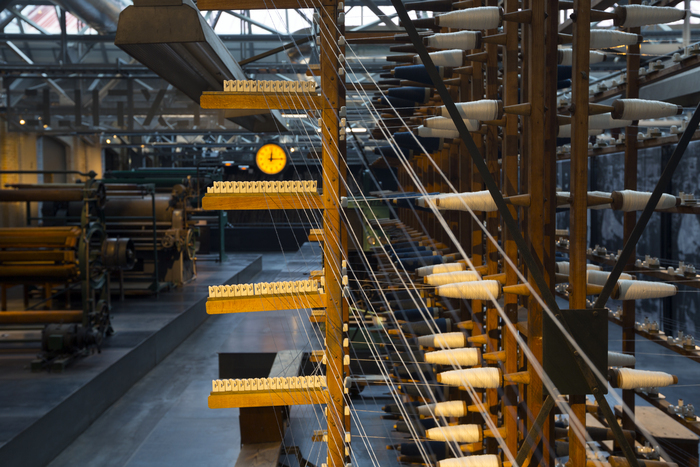 Visite-démonstration : le voyage de la laine, Fabrique des Savoirs, Elbeuf