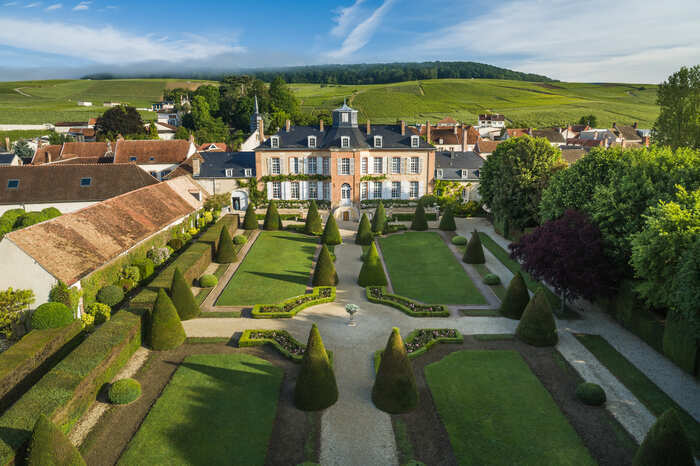 Visite des Aulnois, Champagne Henriot – Les Aulnois, Pierry