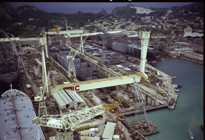 Visite des Chantiers Navals, Maison de la construction navale, La Ciotat