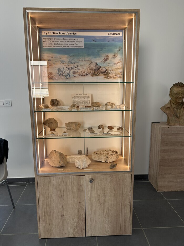 Visite des collections Saturnin Garimond, Musée Saturnin Garimond, Fons