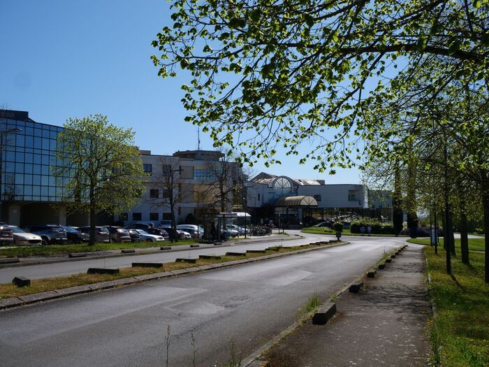 Visite des consultations externes et de l&rsquo;unité médicale ambulatoire, Centre Hospitalier de Saumur, Saumur
