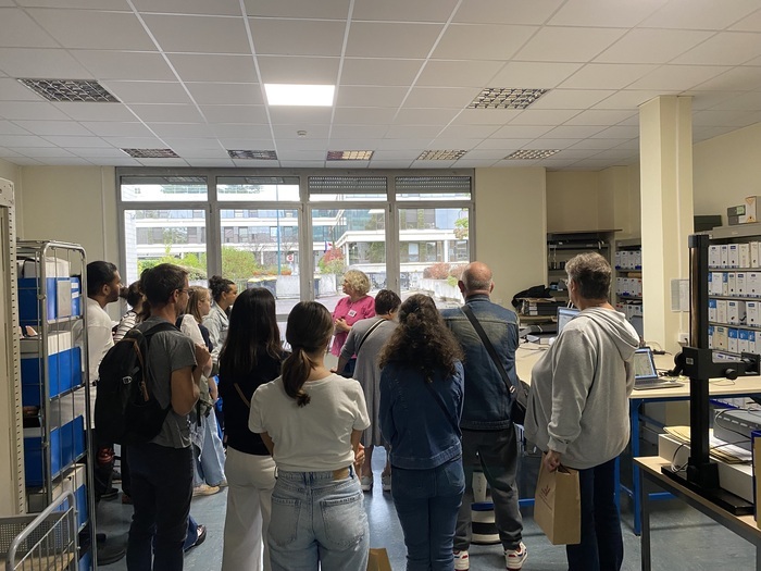 Visite des coulisses, Archives départementales Du Val-D’oise, Pontoise