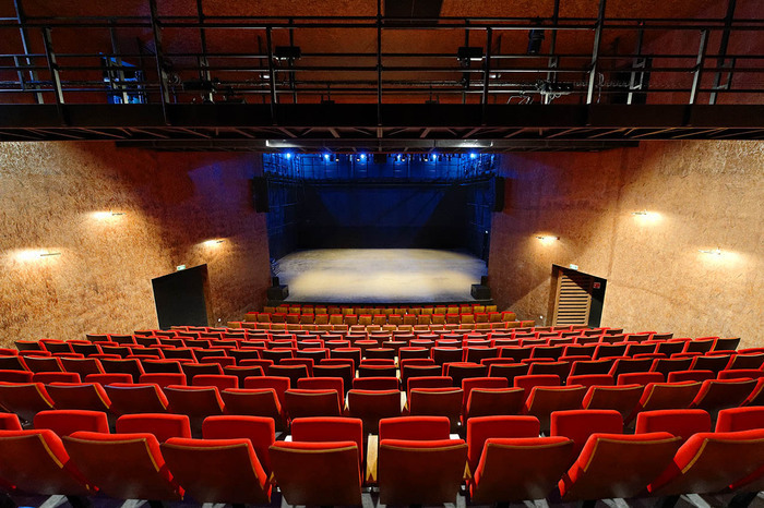 Visite des coulisses de la Maison du Théâtre La Maison du Théâtre Brest
