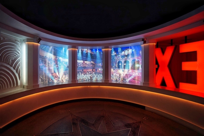 Visite des coulisses du Grand Rex, Cinéma Le Grand Rex, Paris