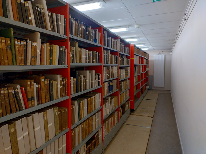 Visite des fonds patrimoniaux, Médiathèque Le Dôme, Saint-Claude