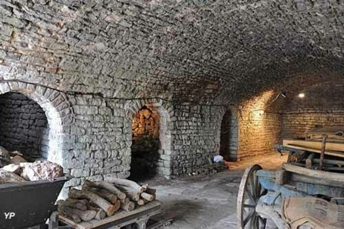 Visite des fours à plâtre de Berzé-la-Ville, Fours à gypse, Berzé-la-Ville