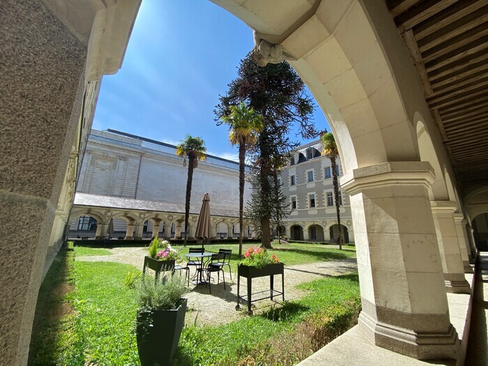 Visite des jardins d'Arcadie de la Visitation Les Jardins d'Arcadie 106-108 rue Gambetta 44000 Nantes Nantes