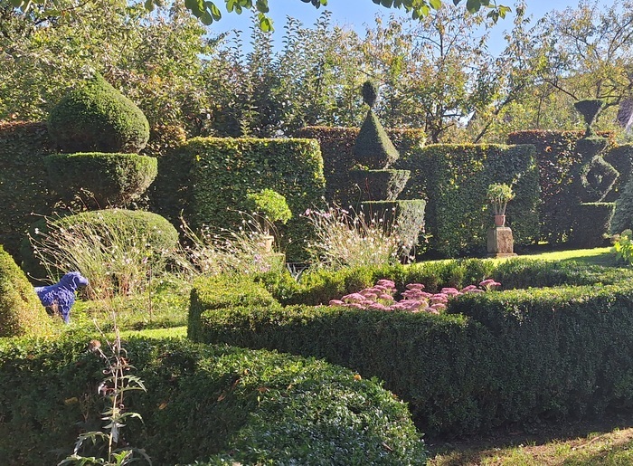 Visite des Jardins de la Ferme Bleue, Jardins de la Ferme Bleue, Uttenhoffen