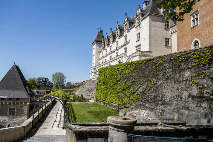 Visite des jardins historiques, Musée national et domaine du château de Pau, Pau