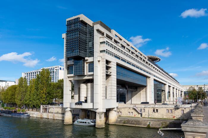 Visite des ministères économiques et financiers, Bercy – Ministère économique et financier, Paris