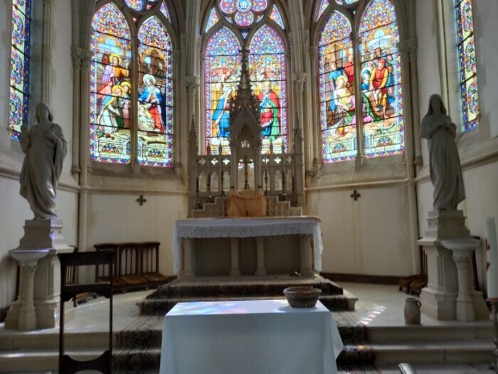 Visite des trois églises de Baugy, Églises de Baugy, Baugy