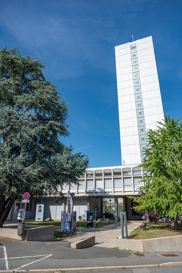 Visite du 20e étage de la tour des Archives, Archives départementales de Saône-et-Loire, Mâcon