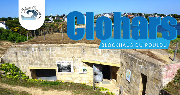Visite du Blockhaus du Pouldu Blockhaus Chemin de la Grenouille / Clohars Carnoët