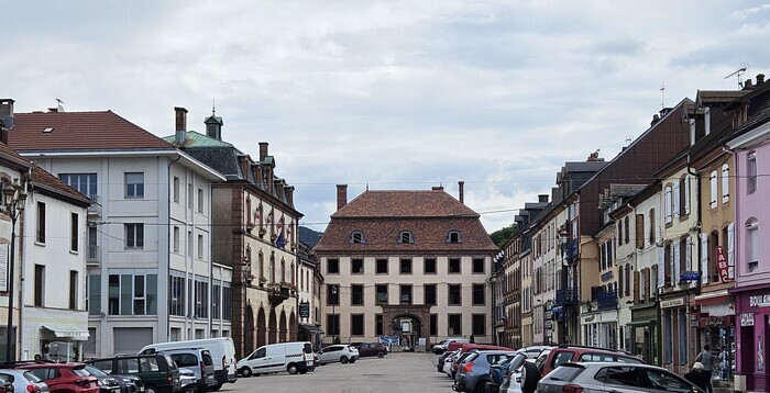 Visite du Centre Historique de Senones Petite Cité de Caractère Premier Château Capitale Princière Senones