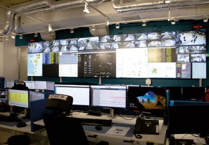 Visite du Centre opérationnel exploitation de la gare de Paris Montparnasse, Gare de Paris Montparnasse – Centre Opérationnel Exploitation Gare, Paris