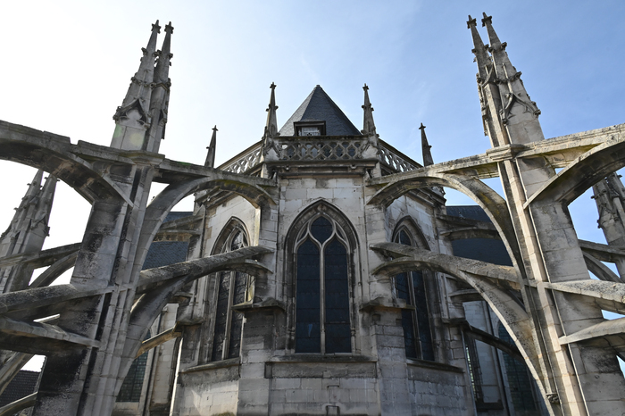 Visite du chantier de la basilique : prenez de la hauteur !, Basilique Saint-Jean-Baptiste, Chaumont