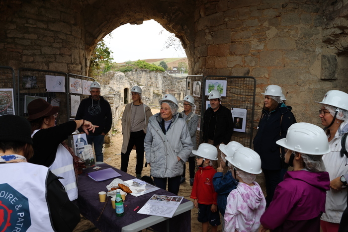 Visite du Château de Beynes, Château de Beynes, Beynes