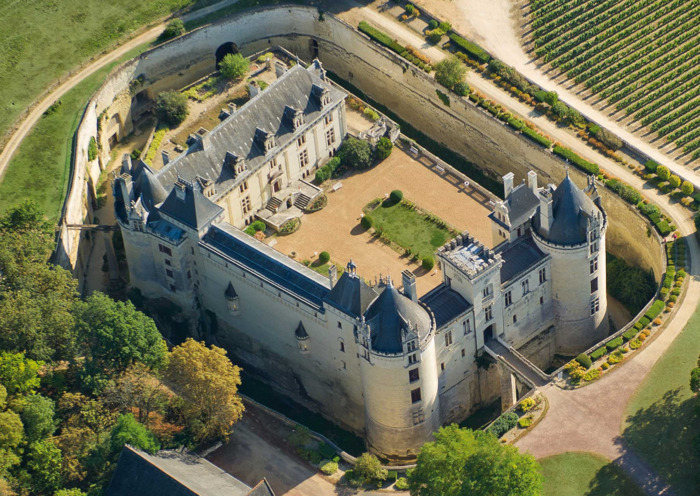 Visite du château de Brézé, Château de Brezé, Bellevigne-les-Châteaux