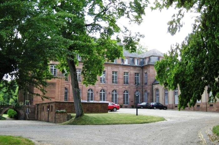 Visite du château De Dietrich, Château de Dietrich, Reichshoffen