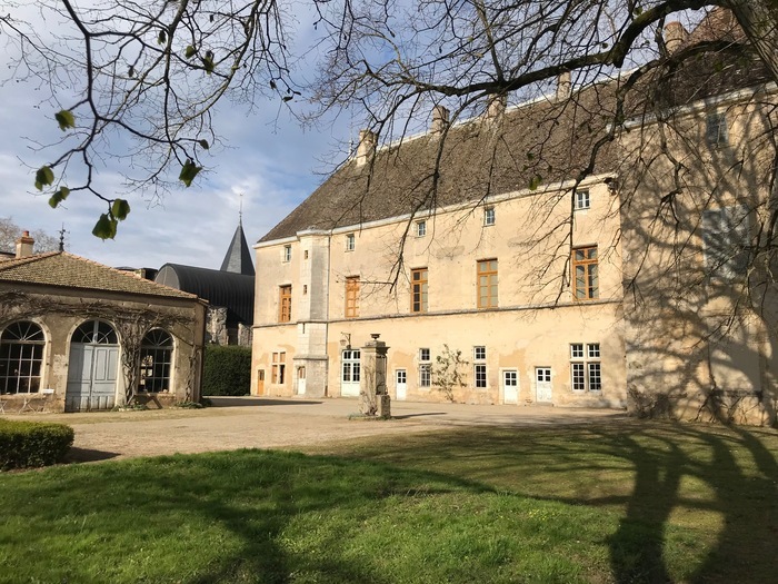 Visite du Château de Germolles, Château de Germolles, Mellecey
