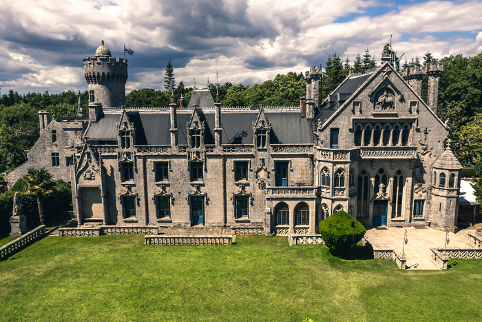 Visite du château de Keriolet