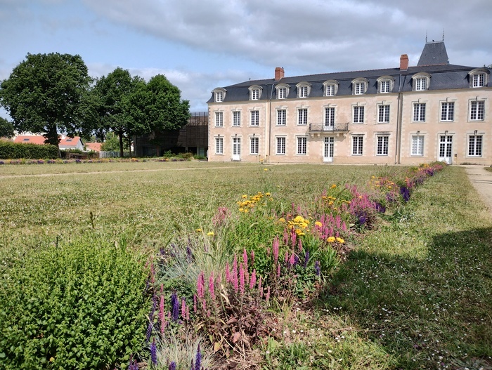 Visite du château de la Balinière, Château de la Balinière (École municipale de musique et de danse), Rezé