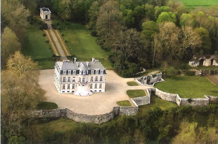 Visite du château de la Bôve à Bouconville-Vauclair, Château de la Bôve, Bouconville-Vauclair