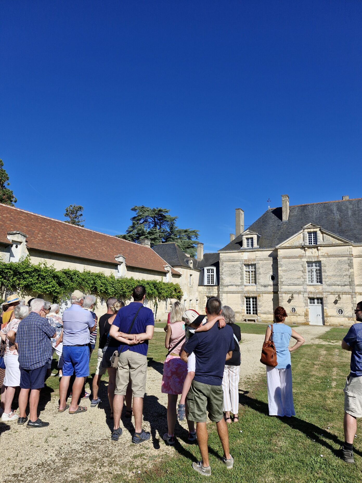 Visite du château de la Chèze et dégustation  Latillé