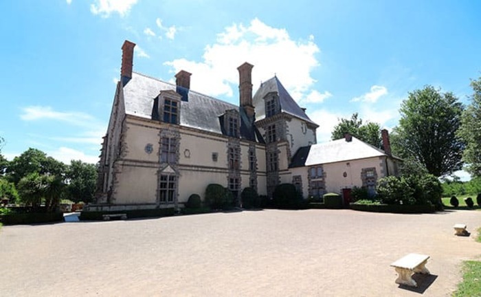 Visite du château de la Guignardière, Château de la Guignardière, Avrillé