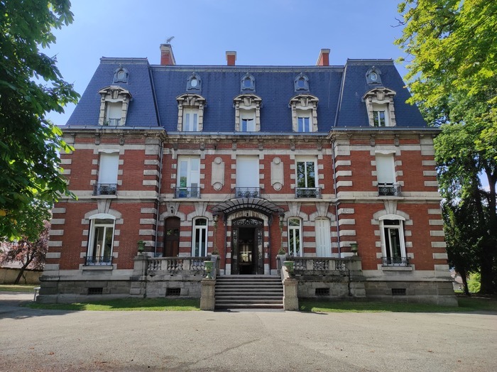 Visite du château de la Marronnière, Château de la Marronnière, Firminy