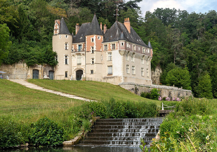 Visite du château de Pocé-sur-Cisse, La Châtellenie, Limeray