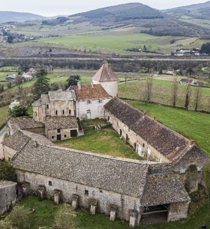 Visite du château des Moines, Château des Moines, Berzé-la-Ville