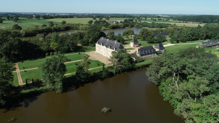 Visite du château du Puy, Château du puy, Ruillé-Froid-Fonds