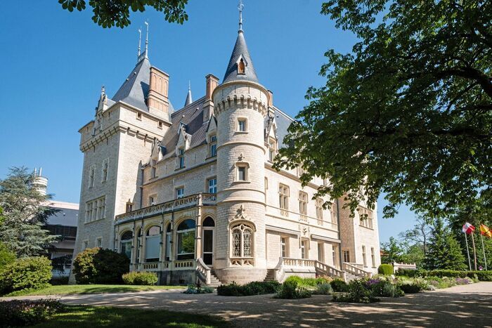 Visite du château du Vivier, Château du Vivier, Écully